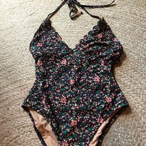 Floral ONE PIECE